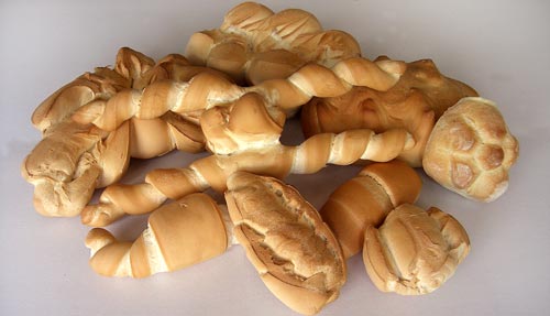 Pane tradizionale condito